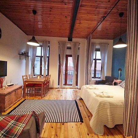 Studio At The Heart Of Taksim Apartment Истанбул Екстериор снимка